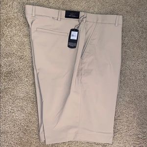 NWT GEORGE NORMAN shorts for men in tan